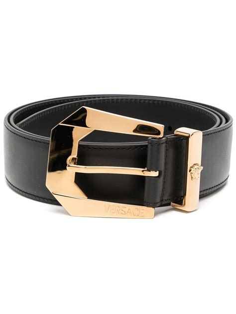 Versace Leren riem 